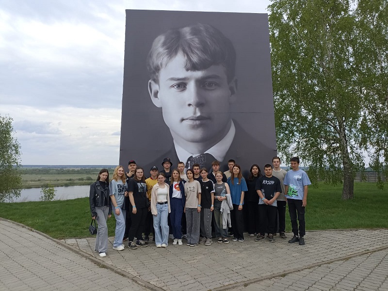 Экскурсия в «Государственный музей-заповедник С. А. Есенина» с. Константиново.